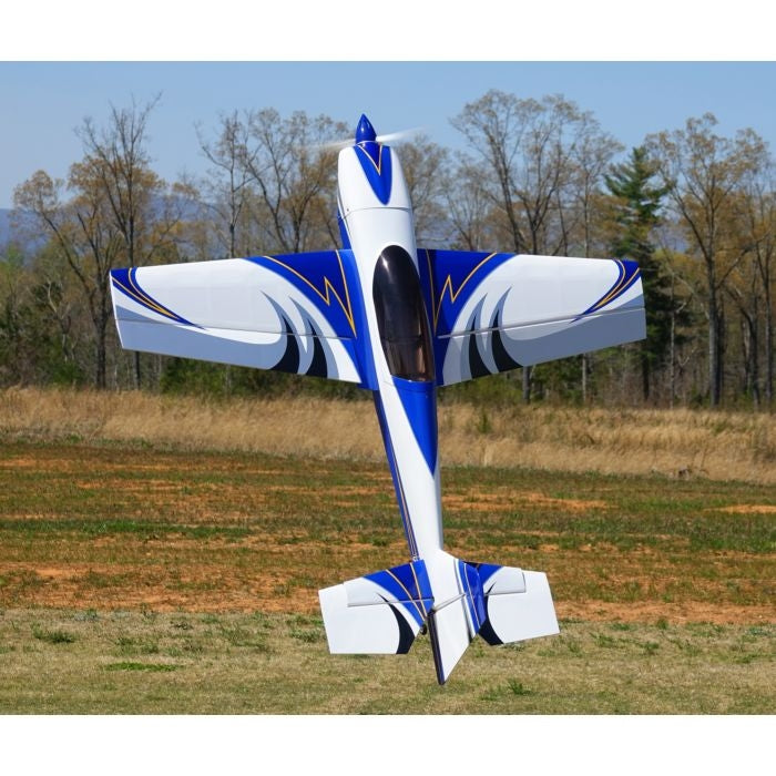 Extreme Flight Extra NG 60" ARF Kit - Blue/White/Silver