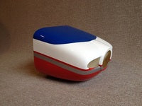 Edge 540 88", cowl RED from Extreme Flight EXTR130R