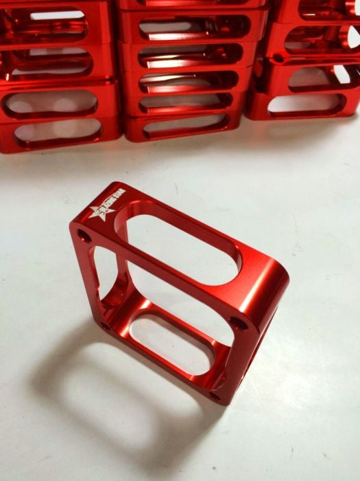 Blazing Star DA 70 Stand Off with Spacers from Extreme Flight EXTRBSDA70