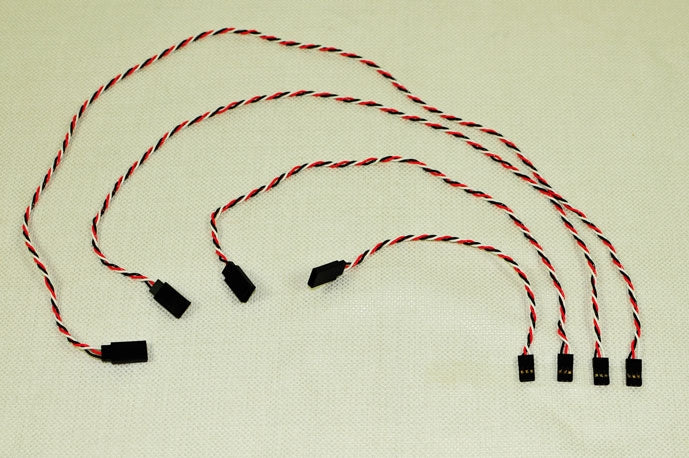 Extreme Flight 6" Extension Lead 28AWG EF-28AWG-6