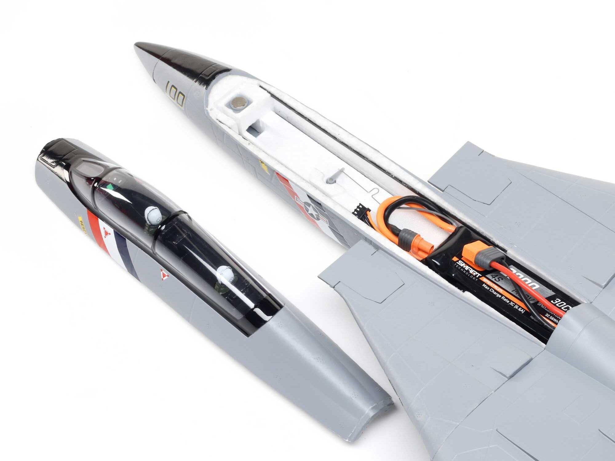 F-14 Tomcat Twin 40mm EDF BNF Basic F14 EFL01450