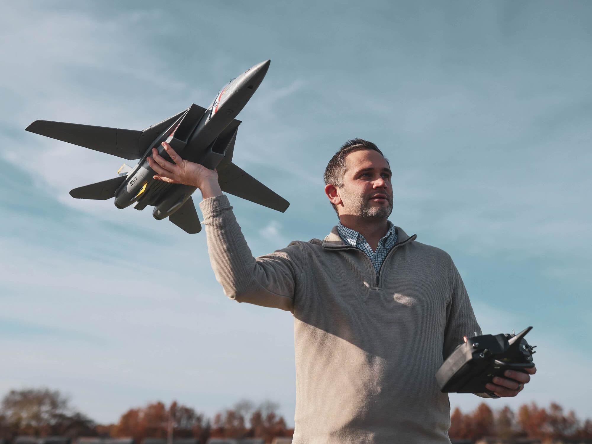 F-14 Tomcat Twin 40mm EDF BNF Basic F14 EFL01450