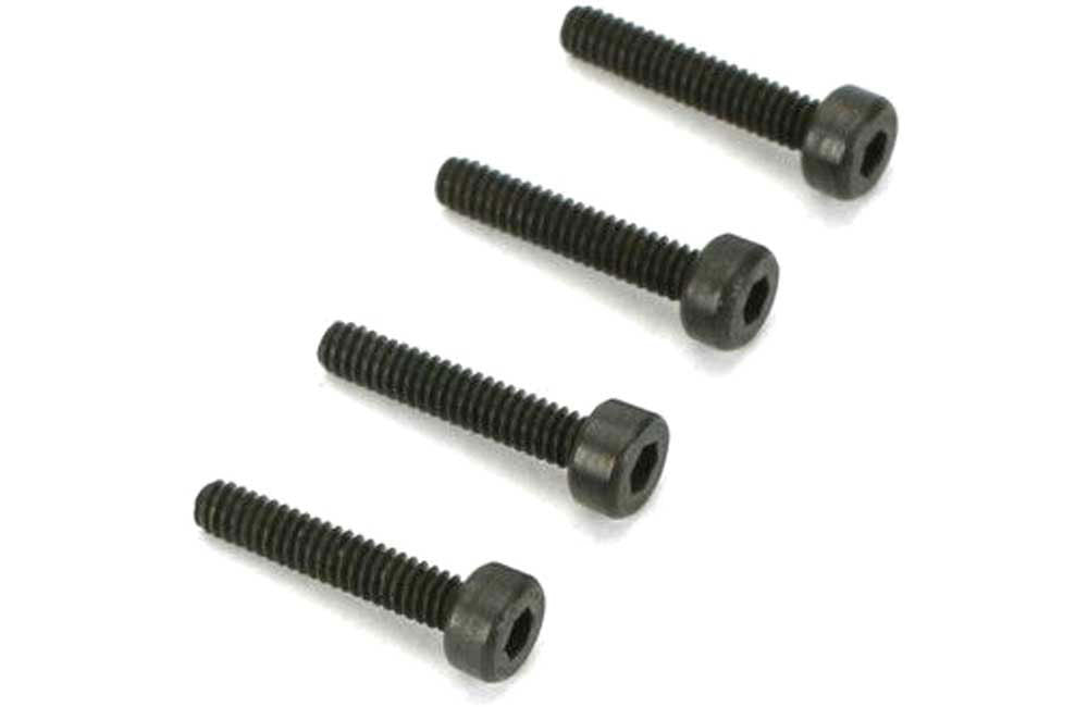 Dubro M2.5 x 8mm Socket Head Cap Screws (Metric) (4 Pack) DB2117