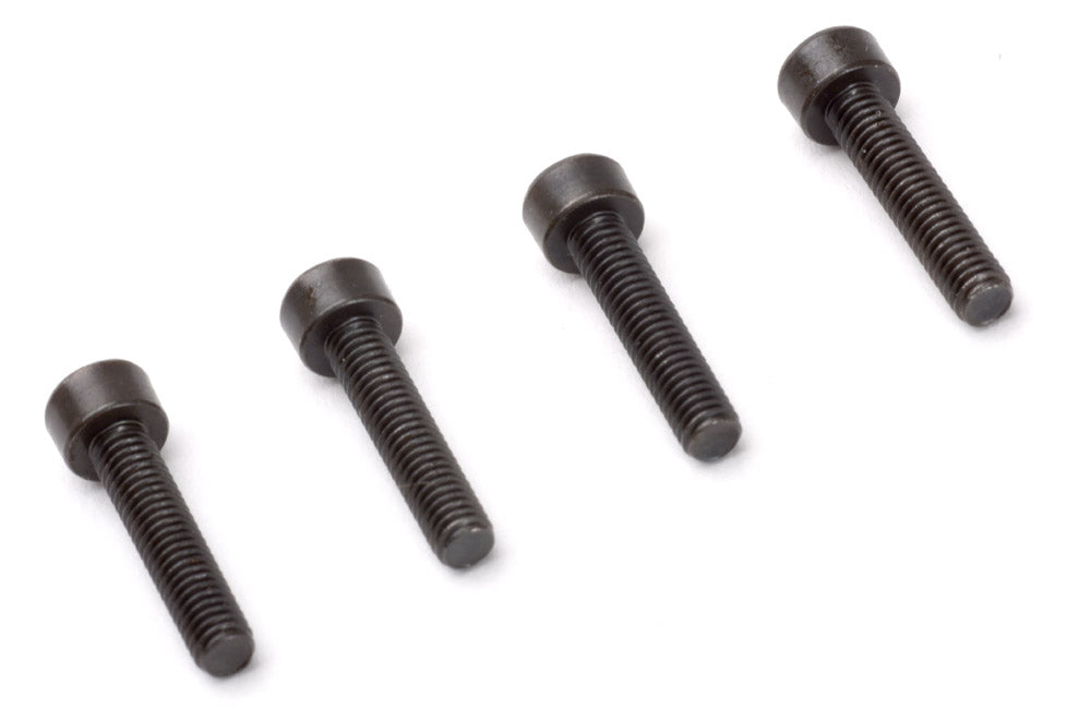 Dubro M4 x 25mm Socket Head Cap Screws (Metric) (4 Pack) DB2280