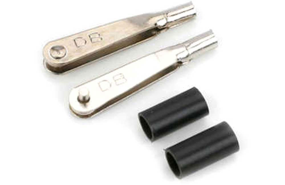 Dubro 2-56 Solder Kwik-Links (For .072 Wire) (12 Pack) DB603