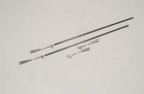 Irvine Carbon Pushrod Set M2x250mm (Pk2) F-IRVCPR2