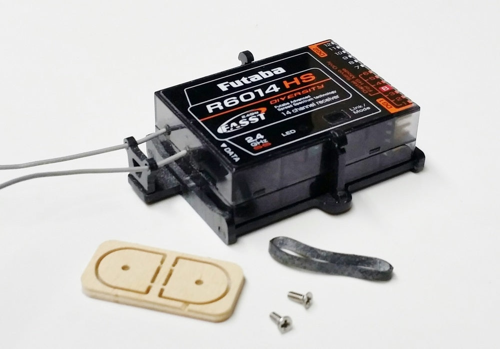 Futaba-R6014/7014HS Click Holder from STV-Tech 013-01