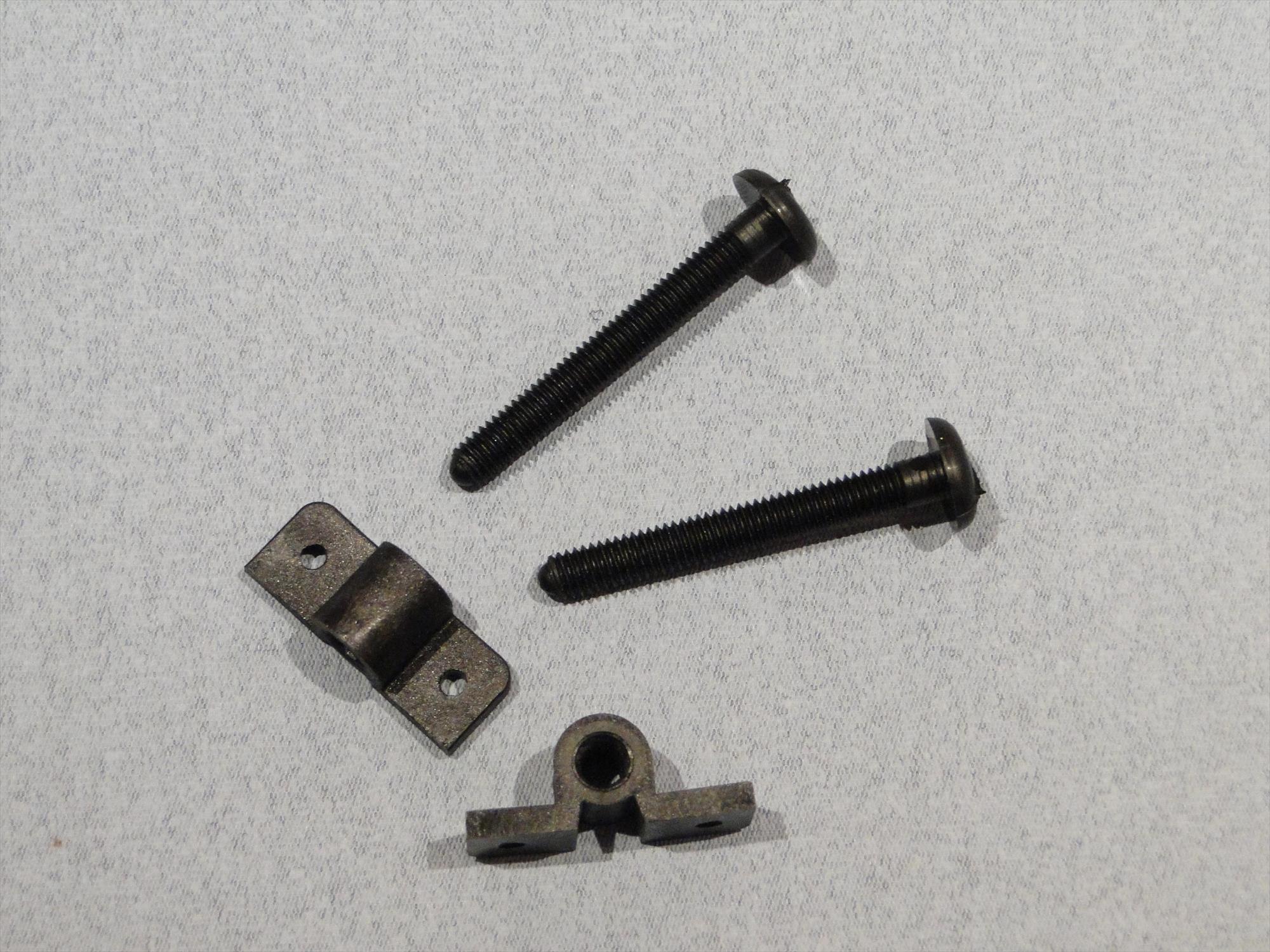 Radio Active Wingbolt With Bracket M6x50mm (pk2) F-RAA1075