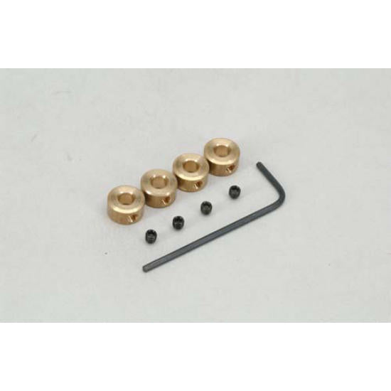 J Perkins 10 SWG Wheel Collets (3mm) (4 pcs) JPD5508070