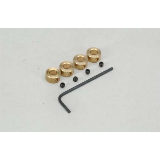 J Perkins 12 SWG Wheel Collets (2.5mm) (4 pcs) JPD5508072