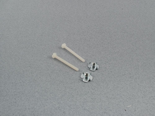 Radio Active M4 Wing Bolts and Claw Nuts PK2 (F-RAA1091)