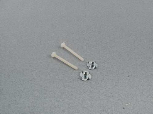 Radio Active M4 Wing Bolts and Claw Nuts PK2 (F-RAA1091)