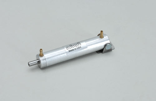 Robart Air Cylinder Medium 3/8 x 1 1/2" With Mounting Bracket RB165M