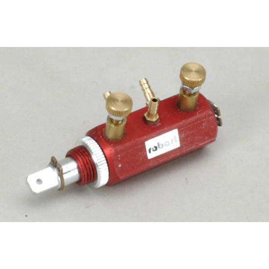 Robart Variable Rate Control Valve (2 Way/3 Port/Red) RB167VR 758936167013