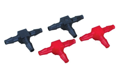 Robart 1/8" ID 'T' Tubing Coupler (Pk4) F-RB221