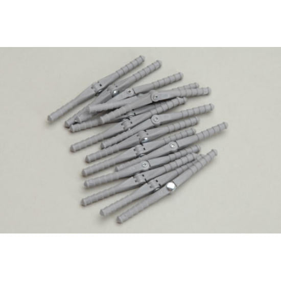 Robart 1/8 inches Hinge Point-Steel Pin (15 Pack) 308 758936308003