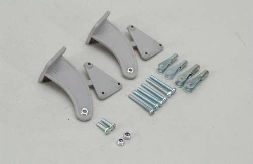 Robart 1.25 inch Super Ball Link Control Horn with 2-56 & 4-40 links 2 pack f-rb333