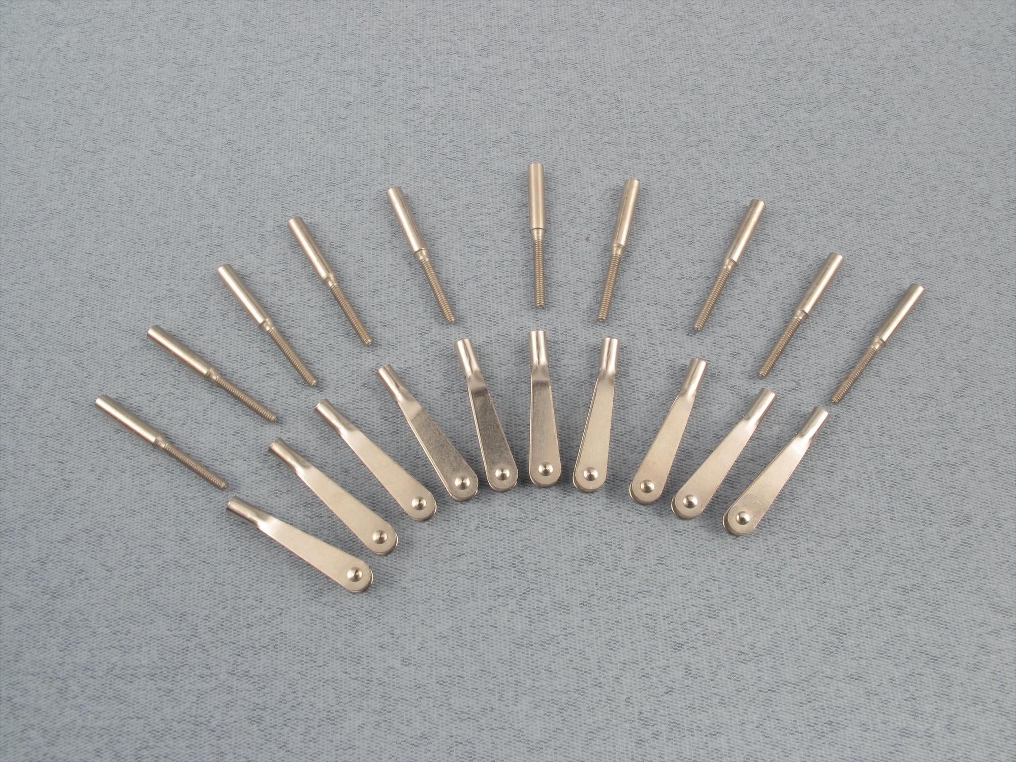 Radio Active M2 Extender and M2 Metal Clevis (pk10) RCA122/10