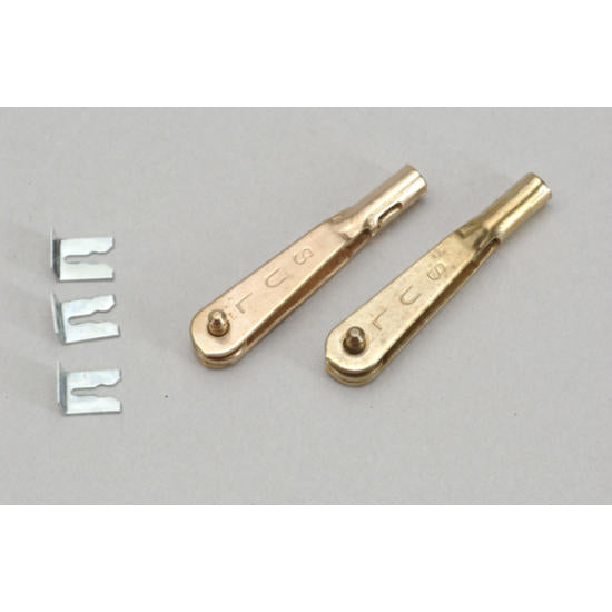 Sullivan 2-56 Gold-N-Clevis (Pk2) F-SLN525