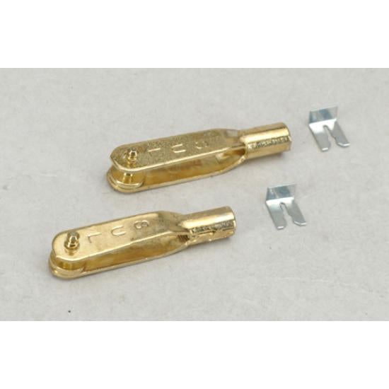 Sullivan 4-40 Gold-N-Clevis (Pack 2) F-SLN526