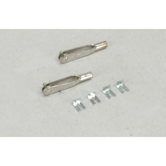 Sullivan 3mm Gold-N-Clevis 530 (Pack 2) F-SLN530