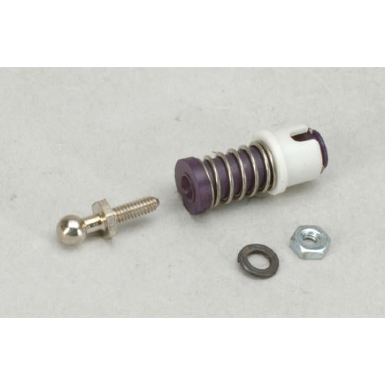 S562 Locking Sleeve Ball Joints 4-40 Ball Joint with steel ball (2-56 threads on ball)