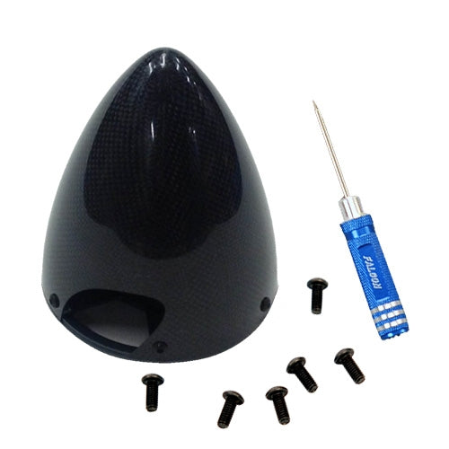 Falcon 5"" (142mm) Gas Carbon Fibre Spinner FALSGA5