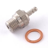 Fastrax Platinum Glow Plug No. 5 Medium FAST760-5