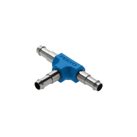 4mm Festo Barbed MS T Air Line Connector MS-T-4mm FE4TB