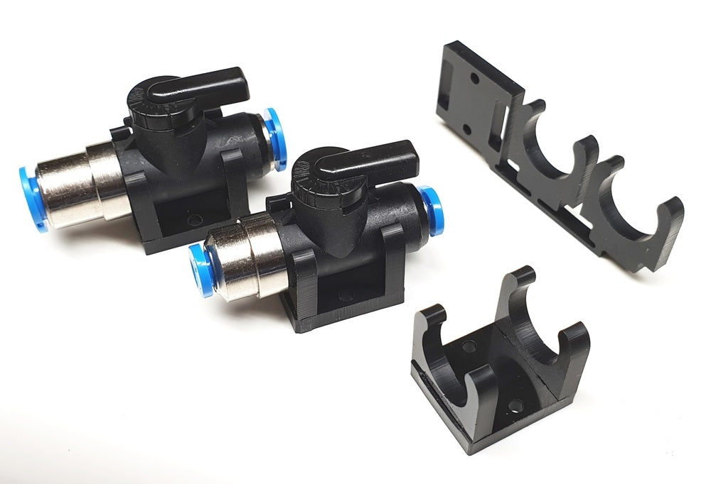 FESTO Ball Valve Holder from STV-Tech 011-18