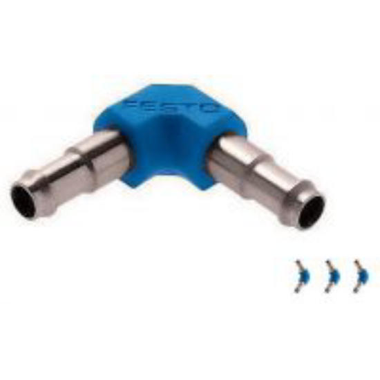 4mm-4mm Barbed 90 deg L Festo Tubing Connector MS I- Fitting L-barbed fittings