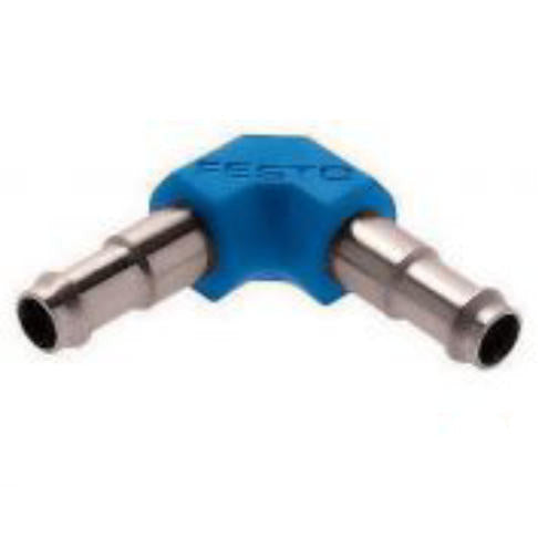 4mm-4mm Barbed 90 deg L Festo Tubing Connector MS I- Fitting L-barbed fittings
