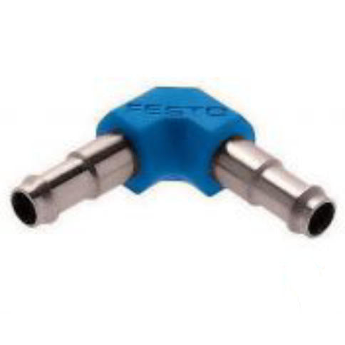 3mm-3mm Barbed 90 deg L Festo Tubing Connector MS I- Fitting L-barbed fittings
