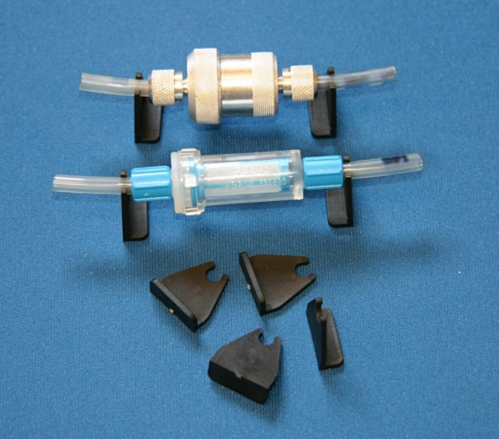 Model Aviation Fuel Filter Clips