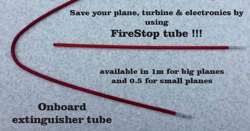 Fire Tube Extinguisher 100cm Fire-Eater