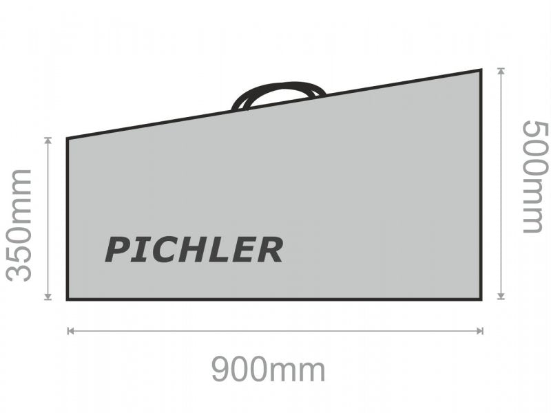 Pichler Protective Wing Bags 900 x 350-500mm C8765