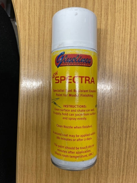 Flair Models / Gluelines Spectra Paint 400ml Aerosol - Gloss Orange