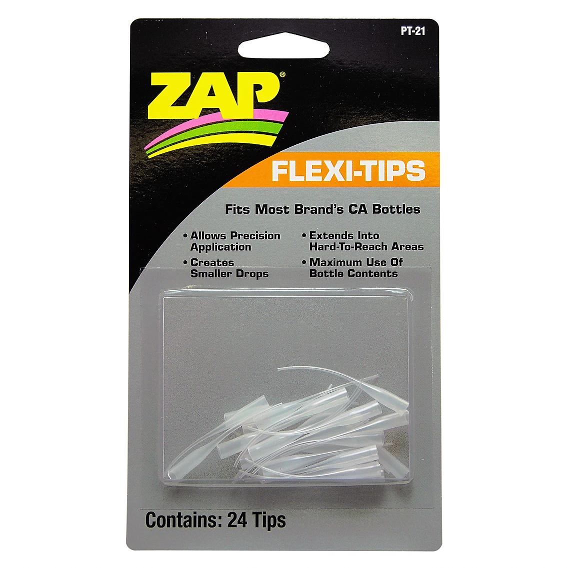 ZAP Flexi-Tips (24 Pack) PT21