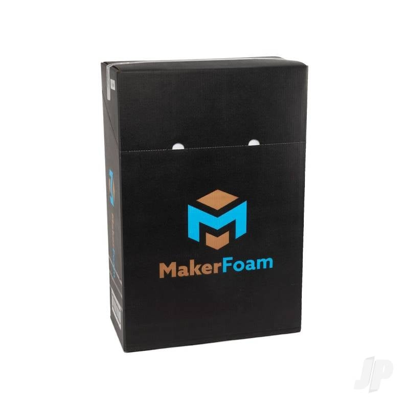 Flite Test 30x40in Thin Water Resistant Bi-fold Maker Foam, White, 3/16in (25 pcs) FLT2104