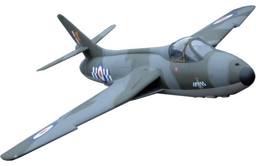 Flying Legends Hawker Hunter MkVI Kit Q-FL150