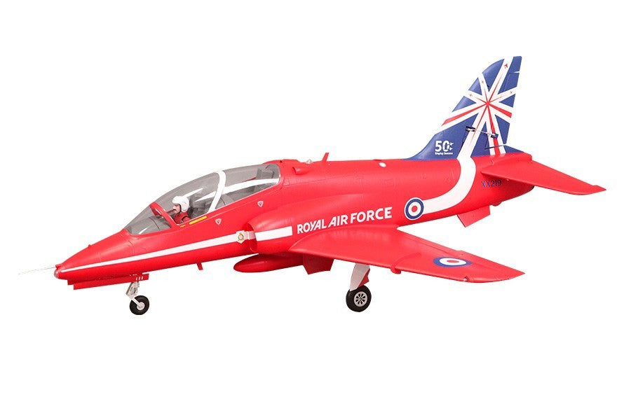 FMS BAE HAWK RED ARROW 80MM EDF ARTF FMS099P-REFV2-