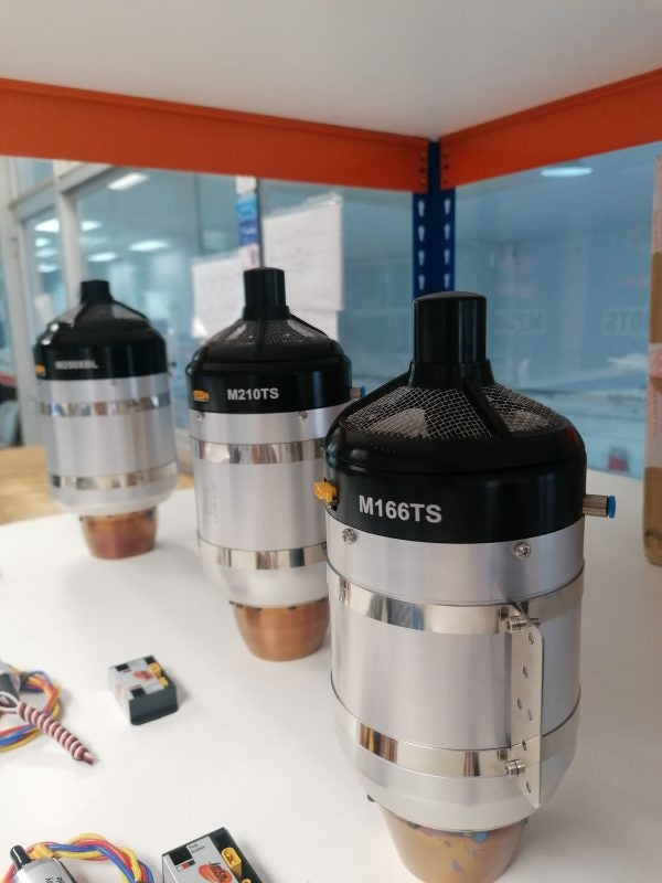 FOD Guard V2 for Jets Munt M166TS M210TS & M250XBL Turbines