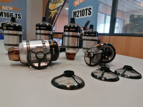 FOD Guard V2 XS for Jets Munt VT98NG M100XBL & M122NG Turbines