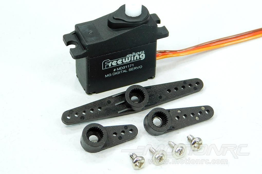 Freewing 17g Digital Gear Servo With 550mm Lead (MD31171-550)