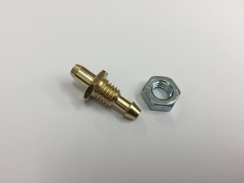 Fuselage Breather overflow Fitting Extra Large with Smooth End 4mm hole for 5/32 to 6mm Tube