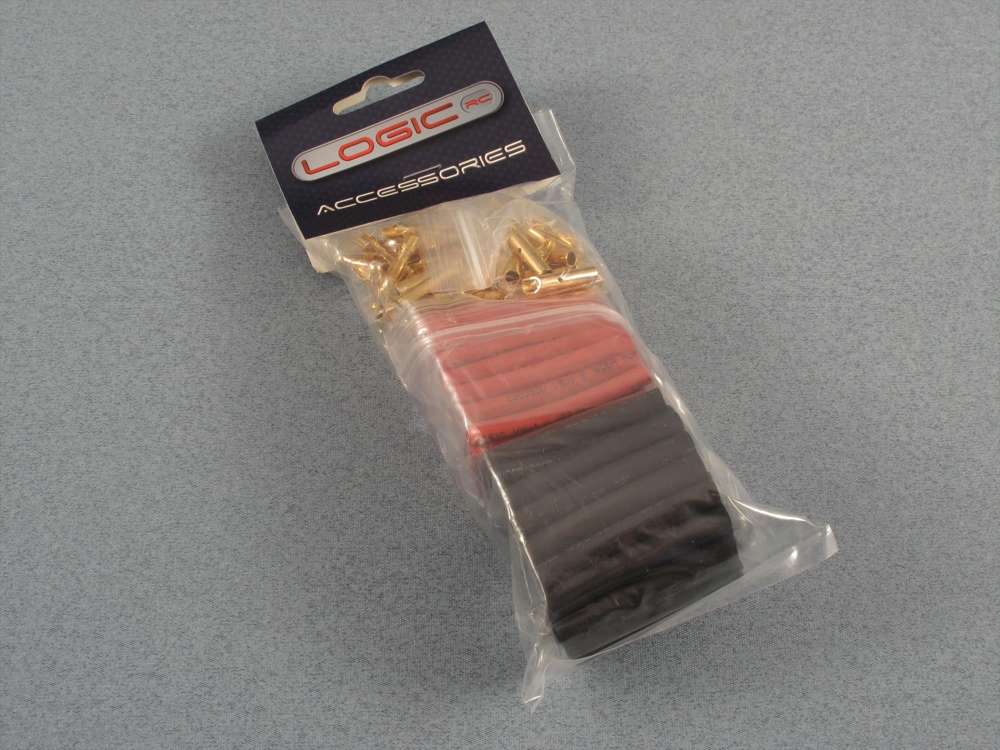 Fusion 4.0mm Gold Connector Set 50prs O-FS-GC04/50