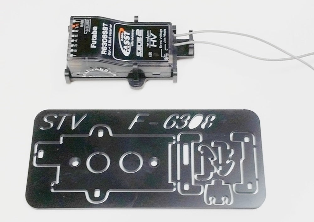 Futaba-R6308SB or R7008SB Click Holder from STV-Tech 013-03