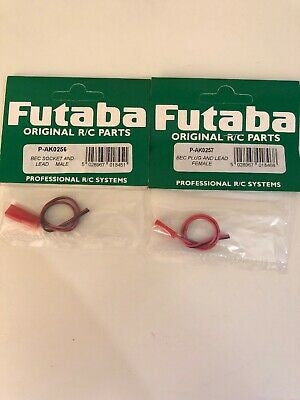 Futaba BEC Plug & Lead Male P-AK0256