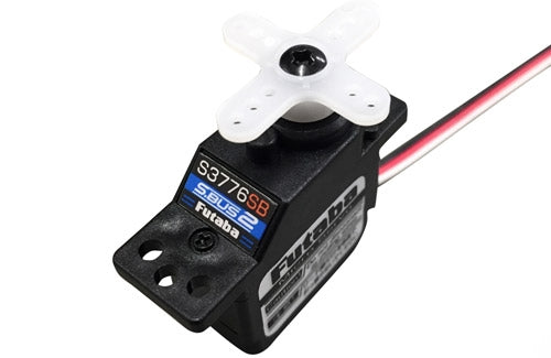 Futaba S3776SB Micro Servo - S-Bus2 Metal Geared (0.11s/2.4kg) P-S3776SB