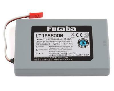 FUTABA TX BATTERY 3.8V LI-ION 6600MAH T32MZ (P-LT1F6600B)
